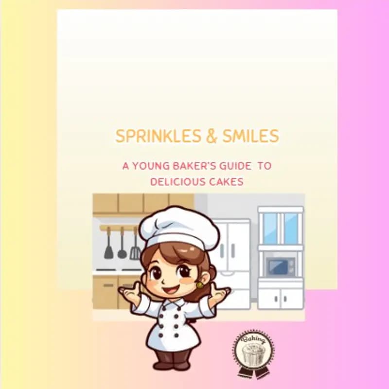 Sprinkles and Smiles - A Young Baker's Guide to Delicious Cakes