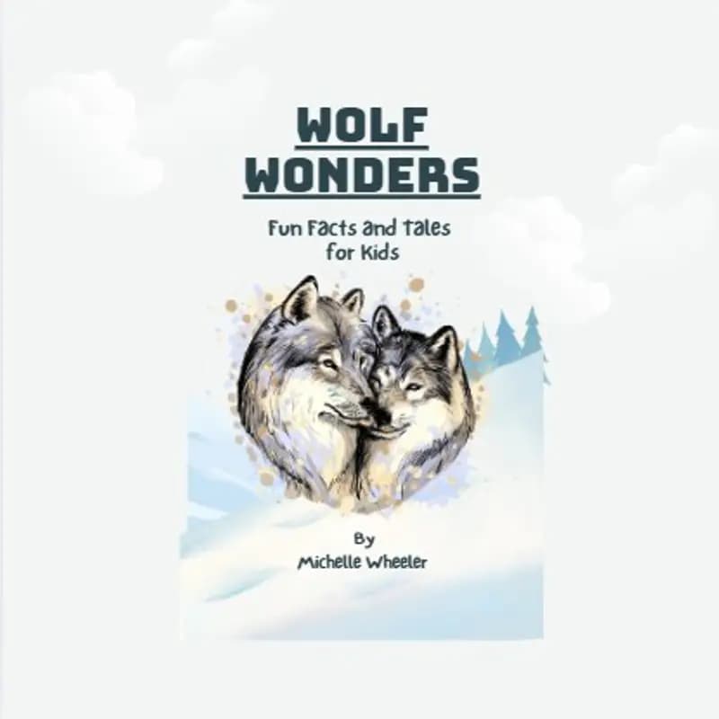 Wolf Wonders - Fun Facts and Tales For Kids